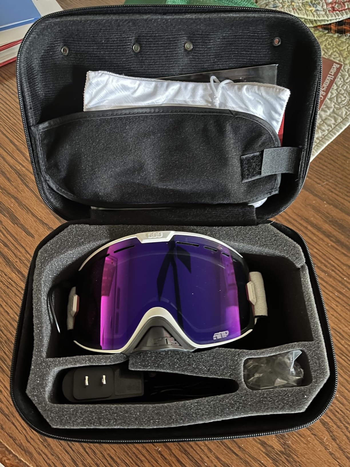 509 Kingpin Ignite Snow Goggle customer photo 1