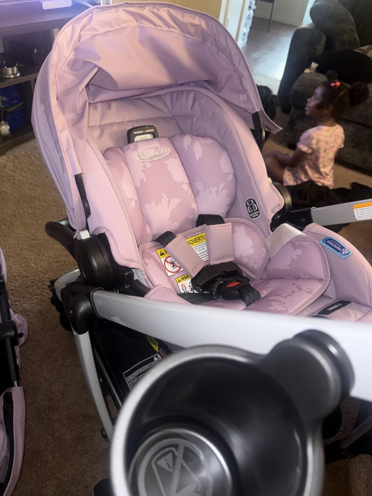 Graco Modes Pramette Stroller, 3-in-1 Baby Stroller, 3 Modes: Infant Car Seat Carrier (Car Seat Not Included), Infant Pramette to Toddler Stroller with Reversible Seat and One-Hand Fold, Redmond customer photo 1