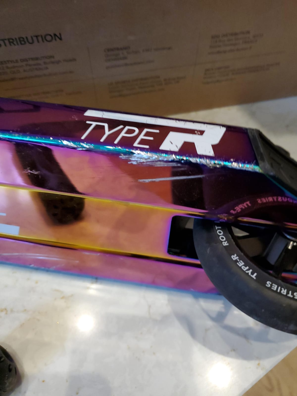 Root Industries Type R Complete Pro Scooter - Lightweight, Durable, and Professionally Ridden customer photo 1