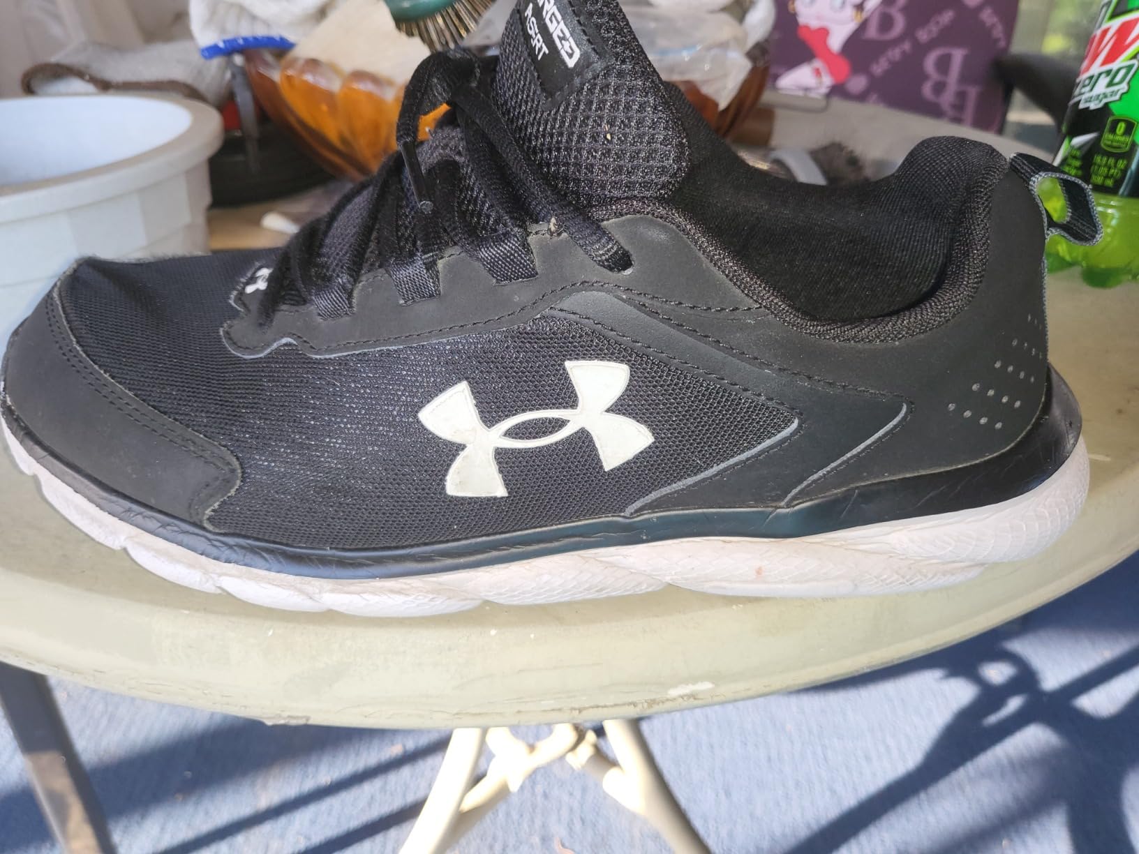 Under Armour Men's Charged Assert 9 Running Shoe customer photo 2