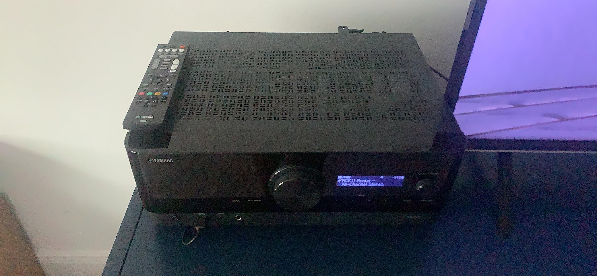YAMAHA RX-V4A 5.2-Channel AV Receiver with MusicCast customer photo 2