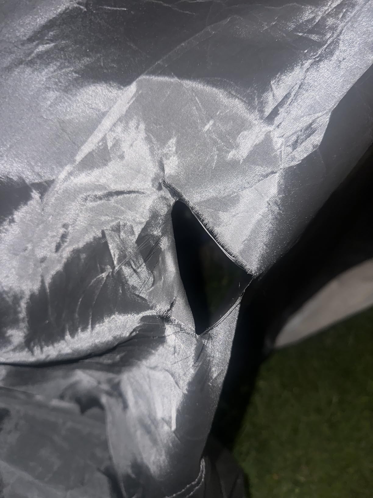 Szblnsm ATV Cover. 420D Heavy Duty Tear-Resistant Fabric. Quad Cover for Kawasaki, Arctic Cat, Honda, Polaris,Yamaha, and More. Protection Against Water, Wind, UV. 4 Wheeler Accessories customer photo 2