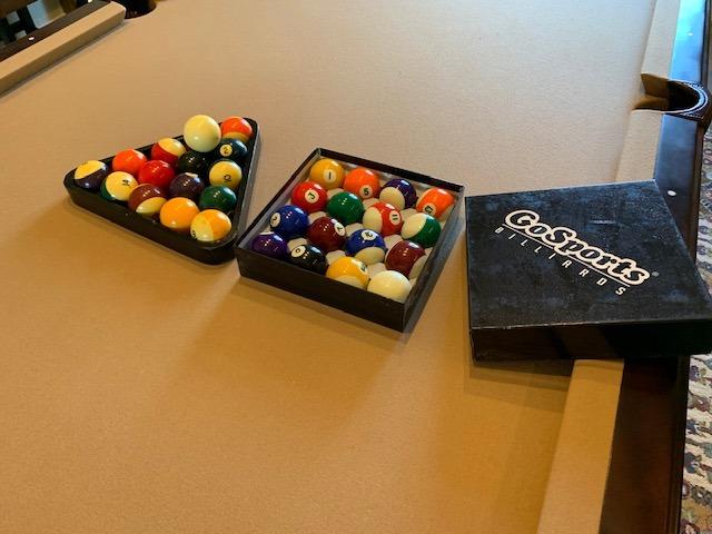 GoSports Regulation Pool Balls Set Premium Billiard Ball Set of 16 for Pool Table Professional Cue Balls for Pool Billiards 57mm Resin Pool Table Balls customer photo 2