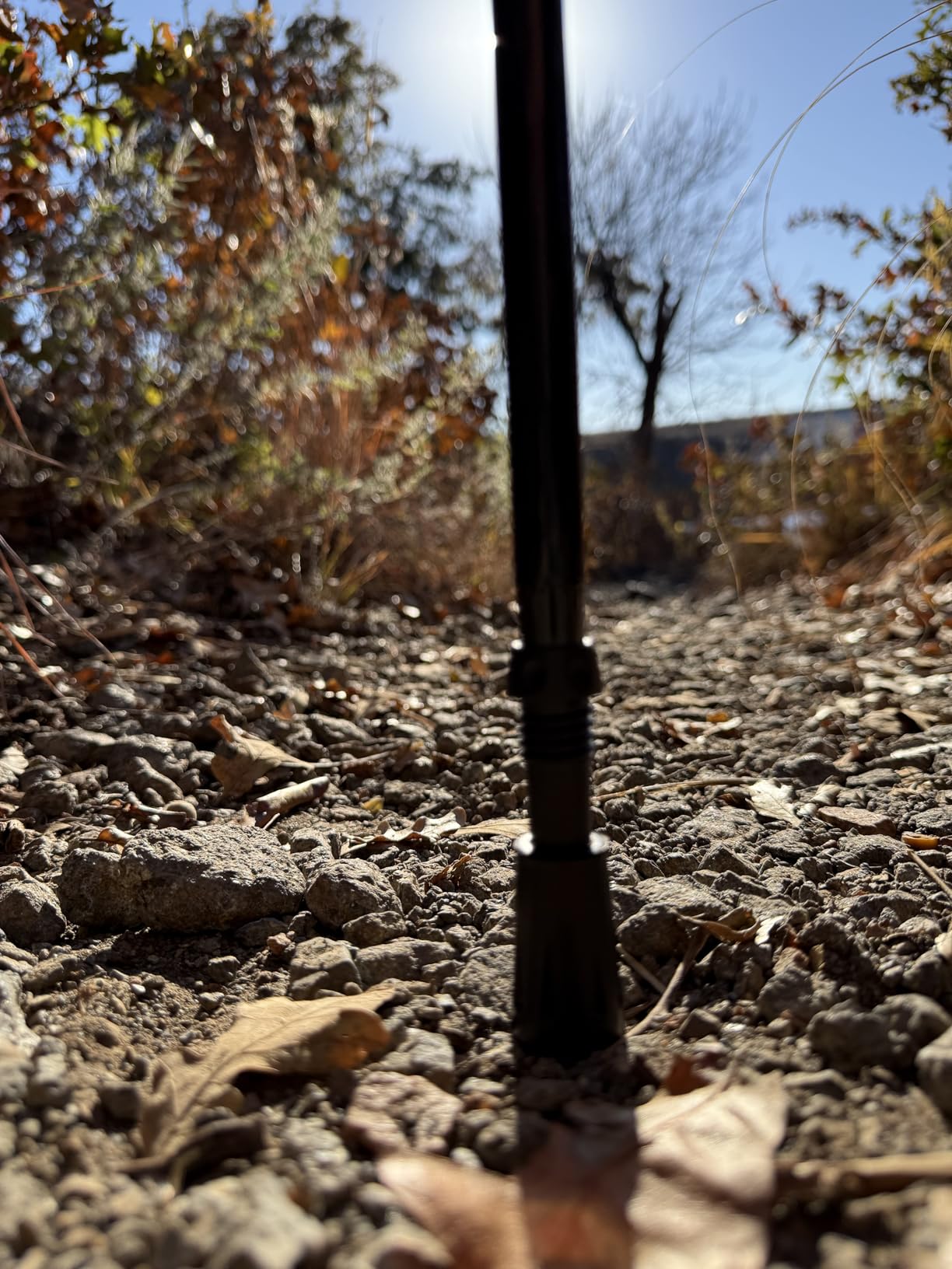 KINGGEAR Trekking Poles 7075 Aluminum Lightweight Hiking Sticks | Natural Cork Grip, EVA Support, Flip Lock System, Terrain Accessories, Hiking & Walking Trails customer photo 1