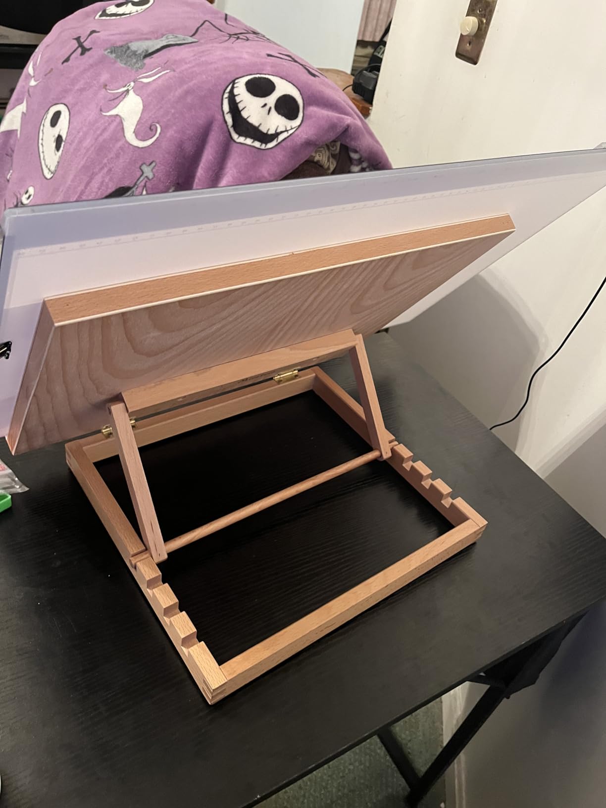 Miratuso Tabletop Easel Painting Easel, Art Drawing & Sketching Board customer photo 1
