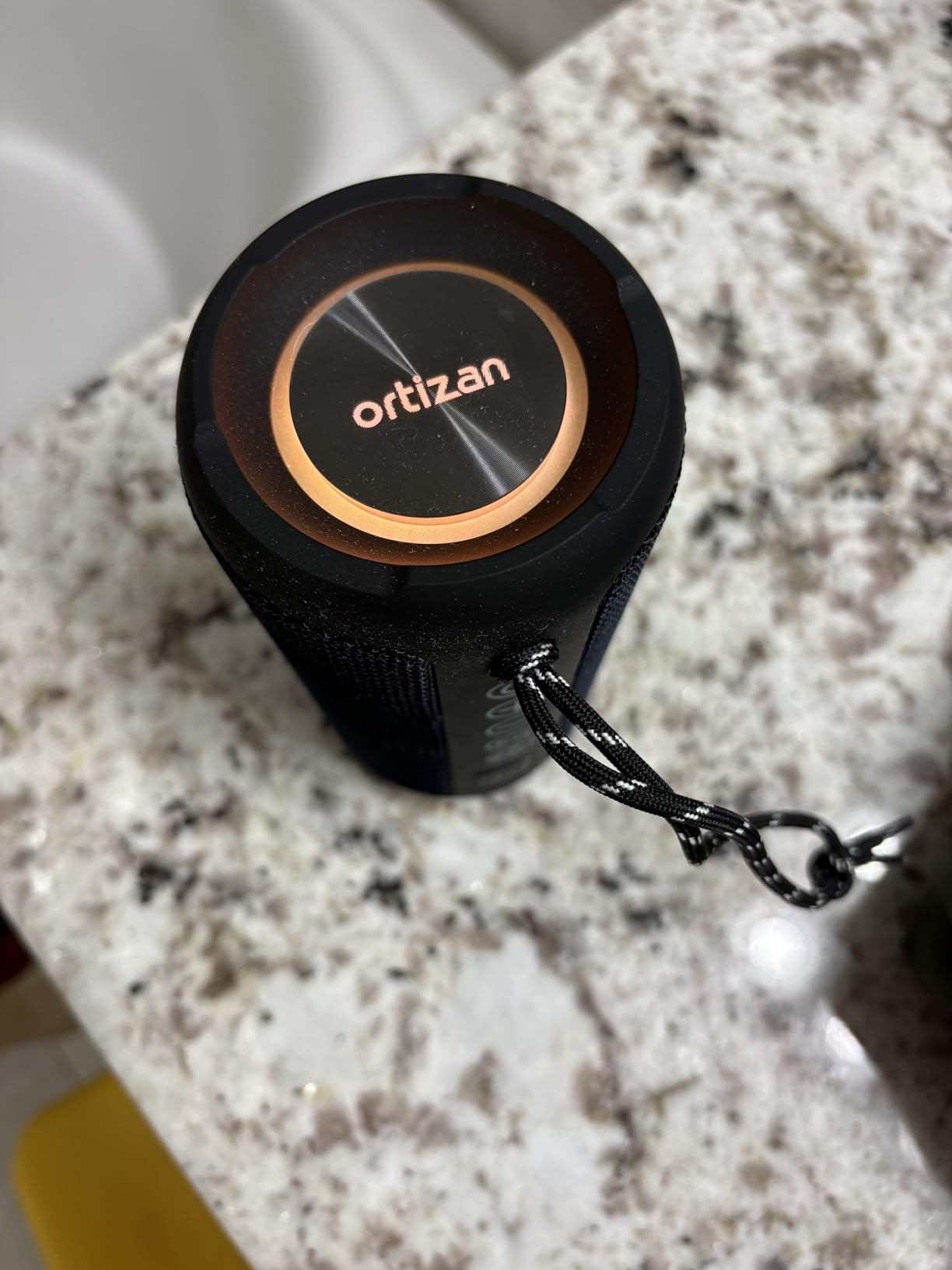 Ortizan X10 Portable Bluetooth Speaker (1st Gen), IPX7 Waterproof, Wireless | Big Sound and Deep Bass, TWS Pairing, 30Hrs of Playtime, for Home/Party/Outdoor/Beach, Birthday Gifts for Men Women - Black customer photo 1