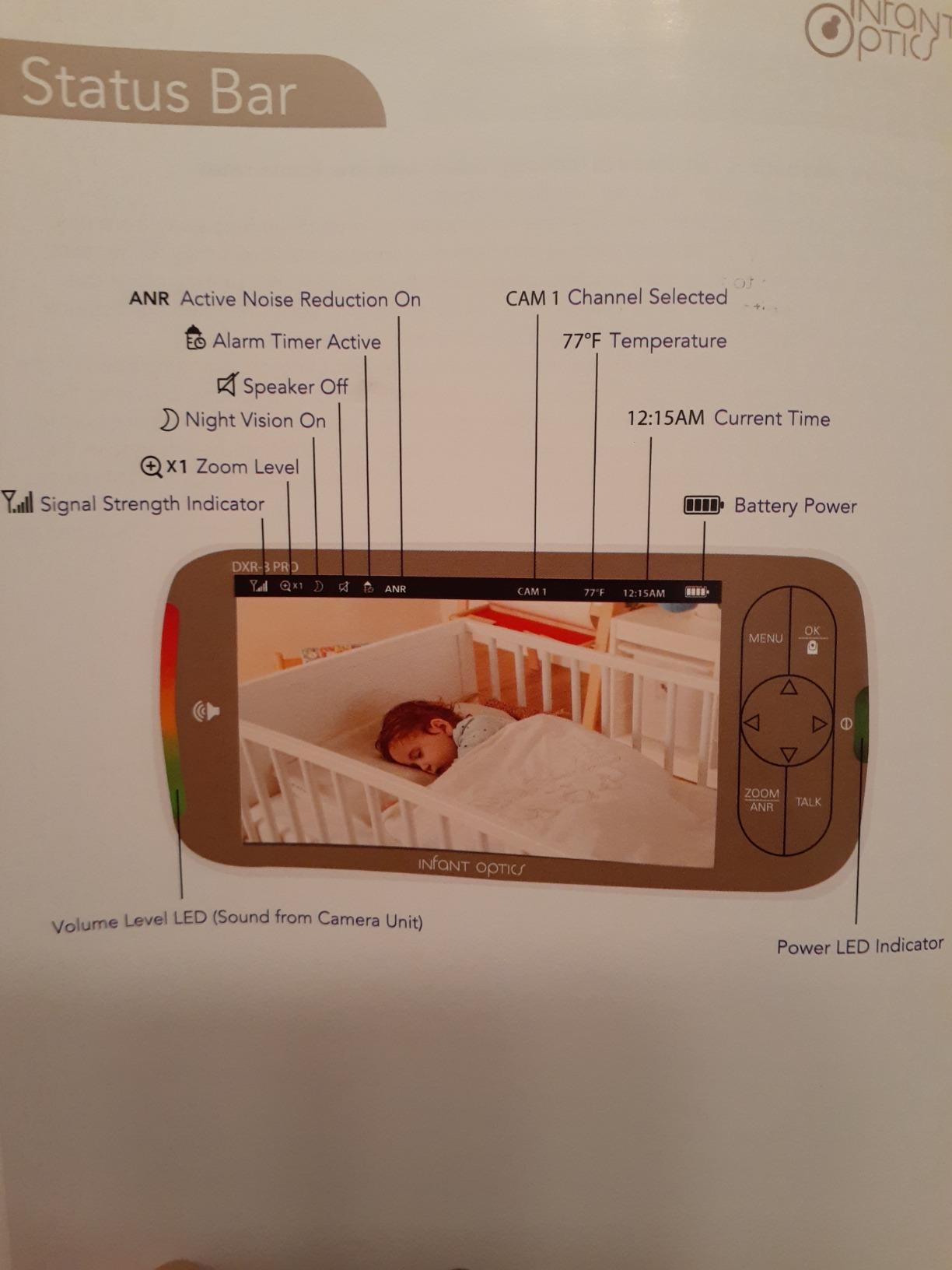 Infant Optics DXR-8 PRO - Patented Active Noise Reduction (ANR), 5