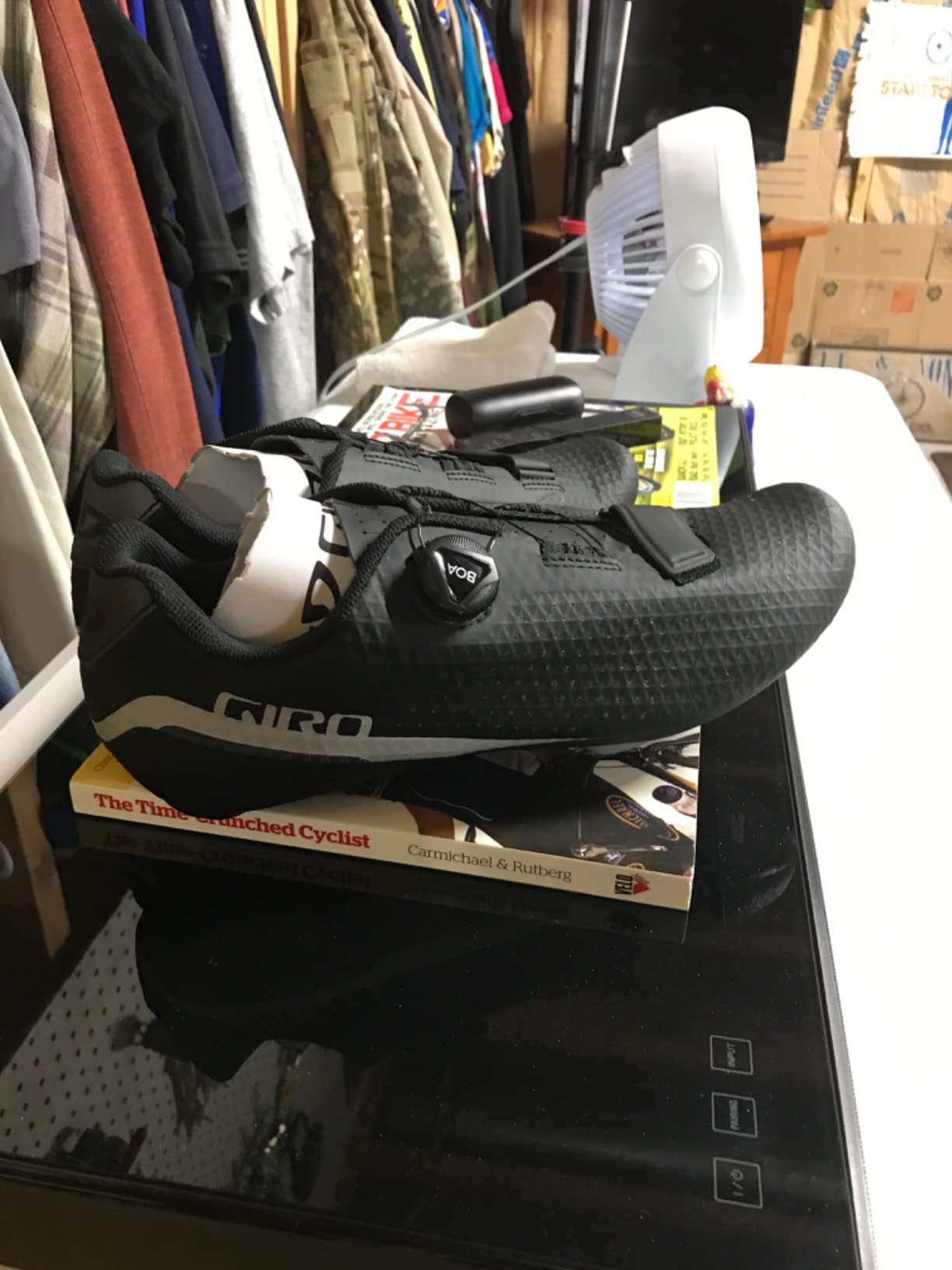 Giro Cadet Men's Indoors and Outdoors Clipless Road Cycling Shoes customer photo 2