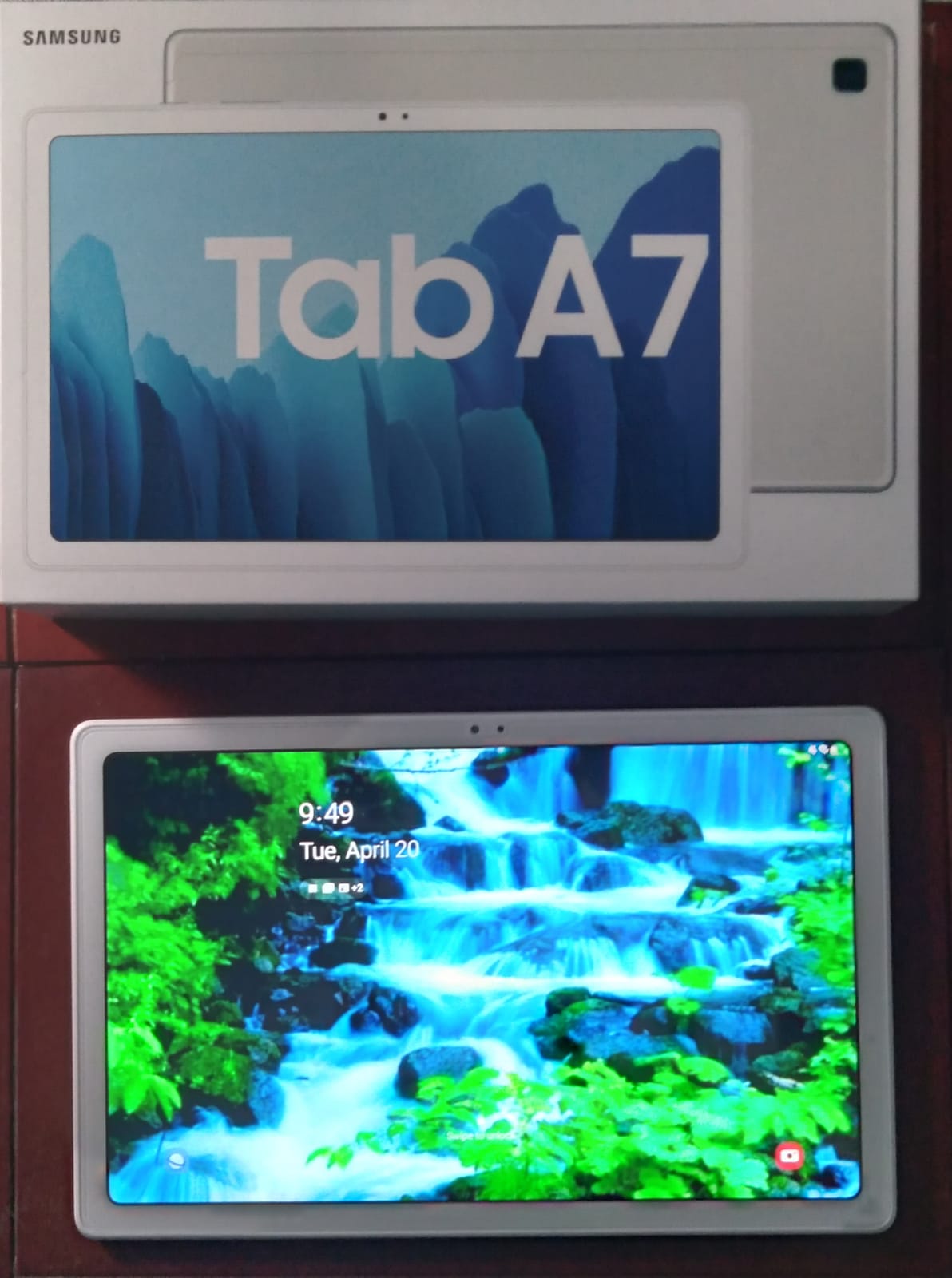 SAMSUNG Galaxy Tab A7 10.4 Wi-Fi 64GB Gray (SM-T500NZAEXAR) customer photo 2