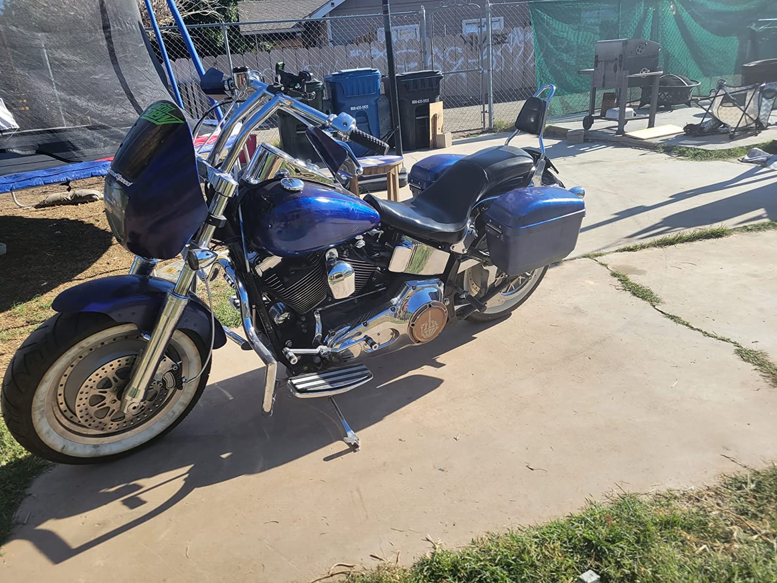 KUAFU Motorcycle Hard Saddlebags 45L W/Mount Compatible with Honda Shadow | Compatible with Harley Yamaha Kawasaki Vulcan VN Dyna V-Rod Vstar 650 VTX 1100 1300 Boulevard C50 Virgo 1100 customer photo 1