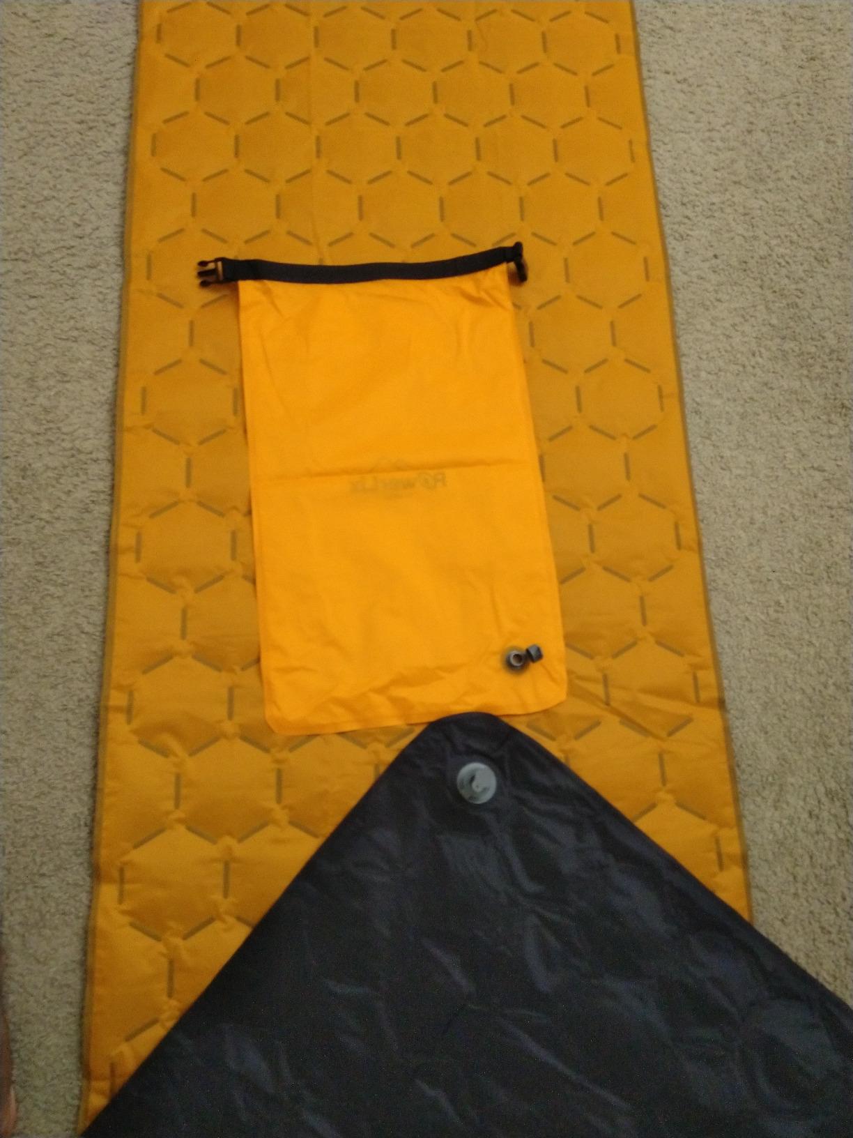 POWERLIX Sleeping Pad - Ultralight Inflatable Sleeping Mat, Ultimate for Camping, Backpacking, Hiking - Airpad, Inflating Bag, Carry Bag, Repair Kit - Compact & Lightweight Air Mattress customer photo 1