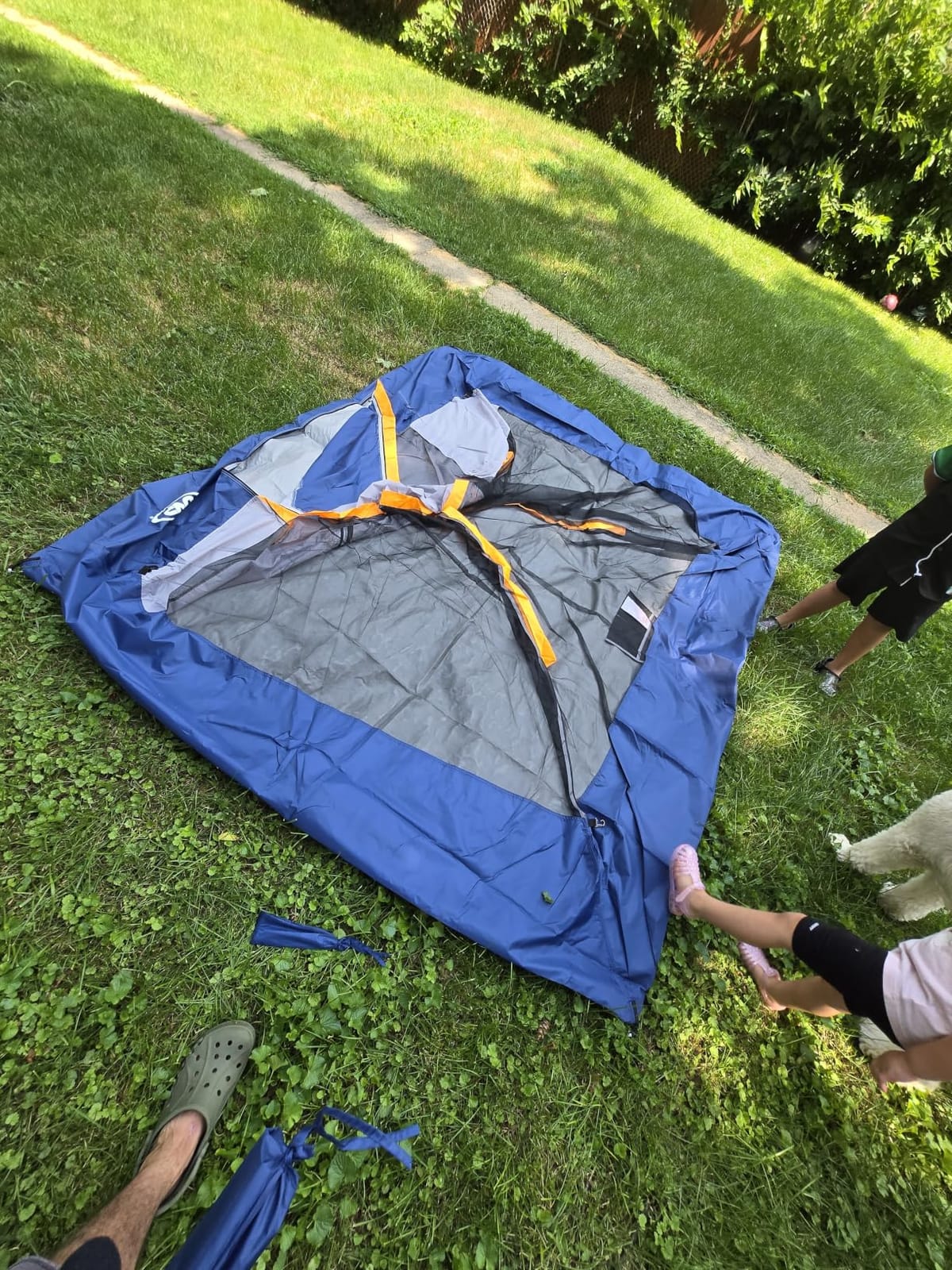 Camping Tent 2-4 Person Dome Tents customer photo 1