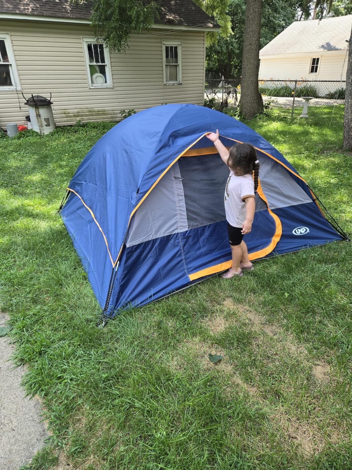 Camping Tent 2-4 Person Dome Tents customer photo 2
