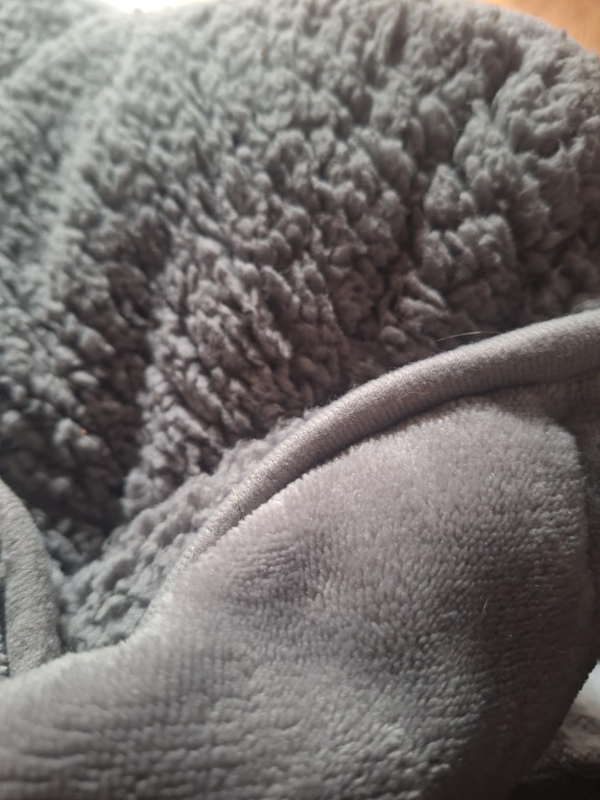 Wemore Weighted Blanket for Adult 15lbs Sherpa Fleece Queen 60