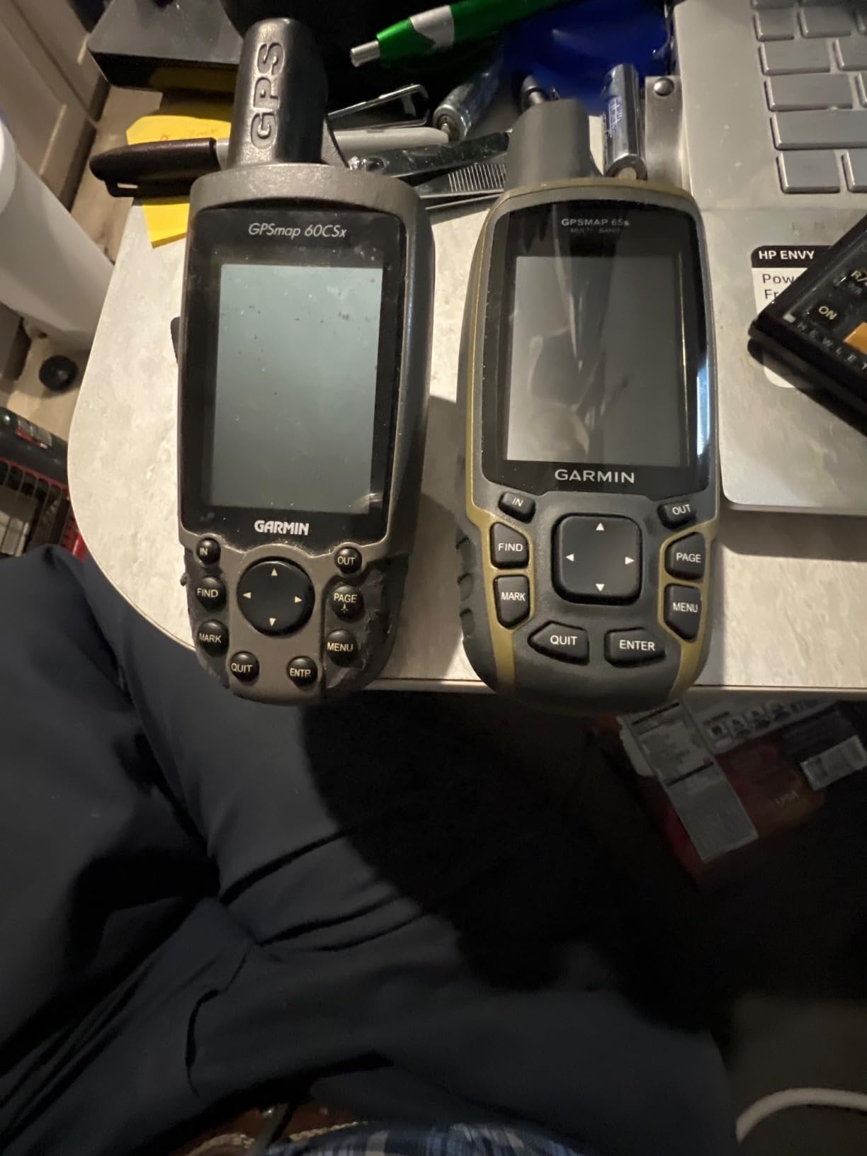 Garmin GPSMAP 65s, Button-Operated Handheld GPS with Altimeter, Compass and Multi-Band Technology customer photo 2