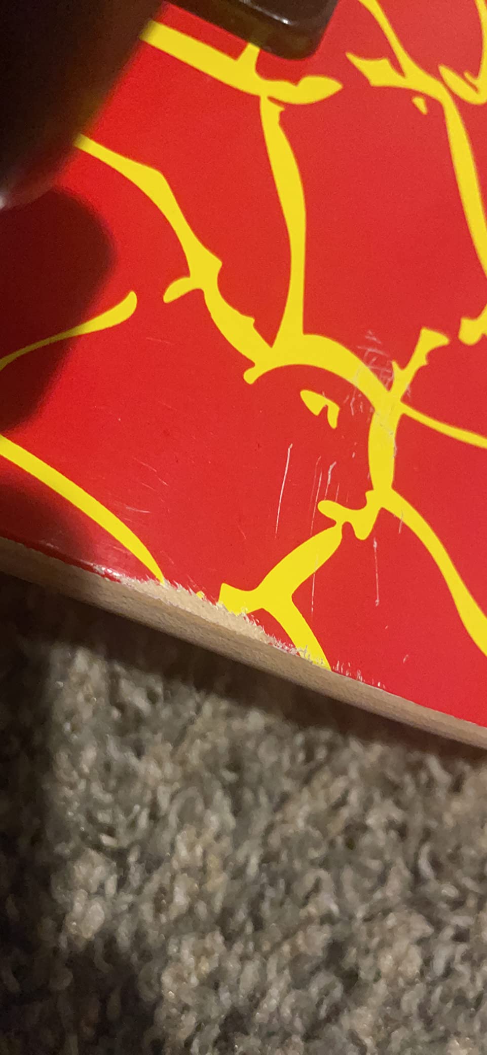 Santa Cruz Skateboards Complete Flame Dot Red 8.25