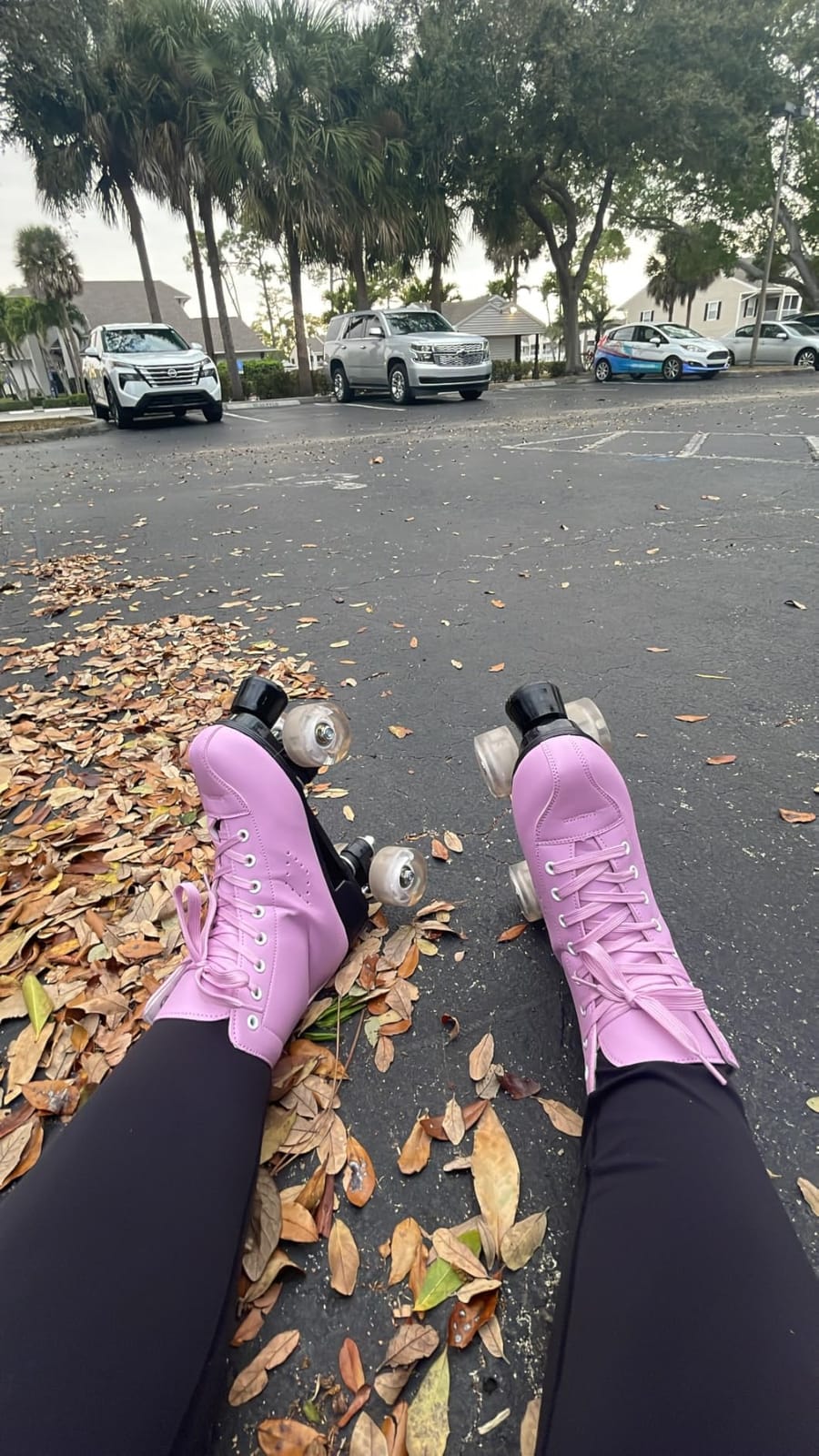 Jessie PU Leather Skates - Premium Adjustable Four-Wheel Roller Skates for Women, Men, Boys & Girls - Indoor & Outdoor customer photo 2