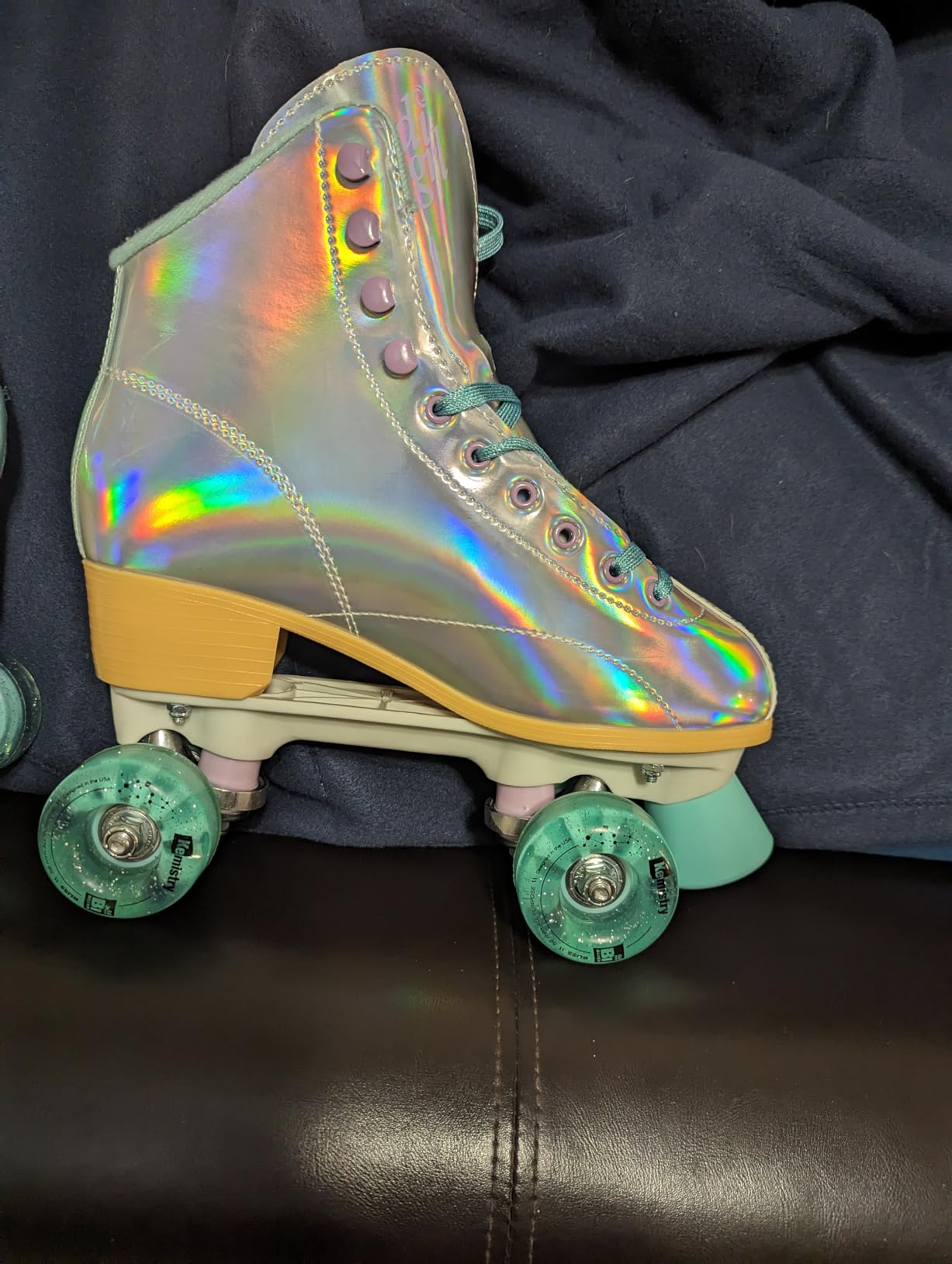 Candi GRL Sabina - Colorful Freestyle Roller Skates customer photo 2