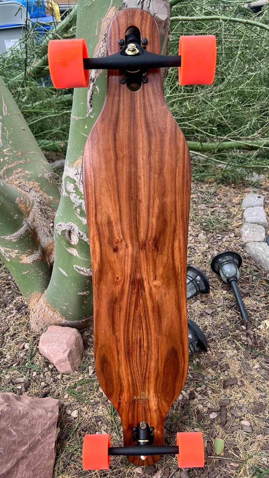 Arbor Flagship Axis - 40 in Complete Longboard customer photo 1