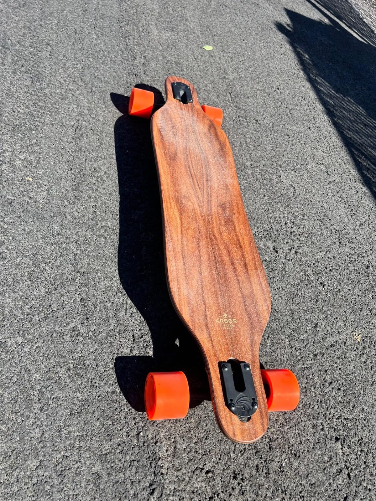 Arbor Flagship Axis - 40 in Complete Longboard customer photo 2
