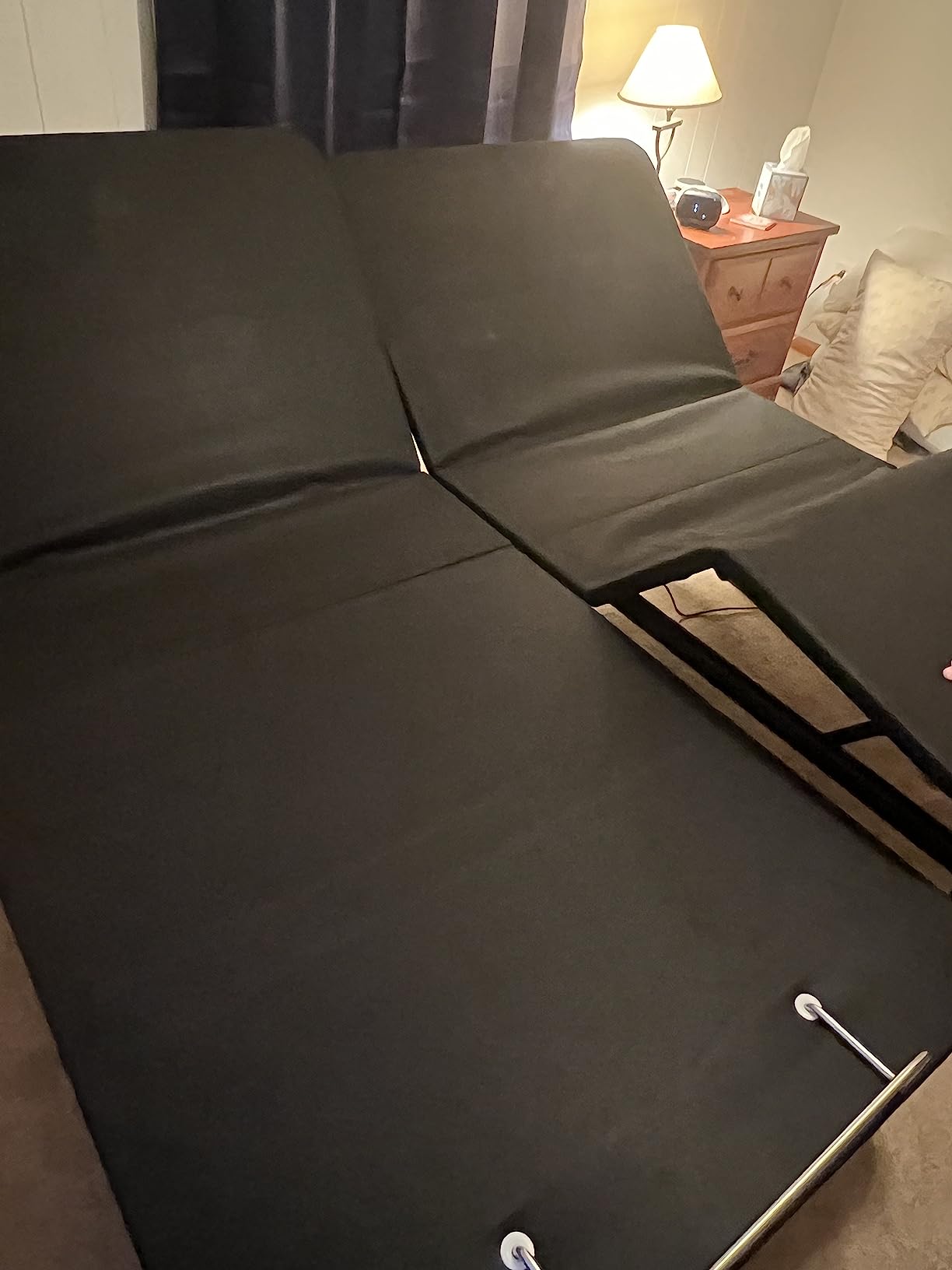 Naomi Home Serenity Full Adjustable Bed Base, Zero Gravity & USB customer photo 1