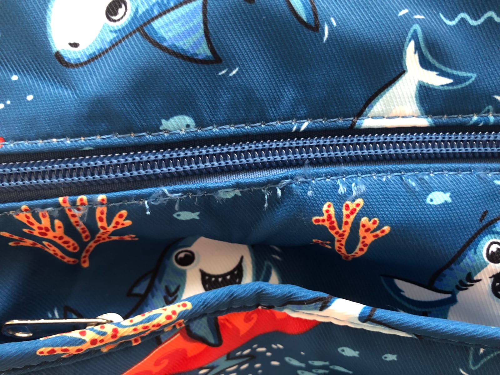 Kids Duffel Overnight Bag Boys Girls Toddler Weekender Carry-On Personalized Tote for Travel Gym Sport (A-Blue Dinosaur) customer photo 2