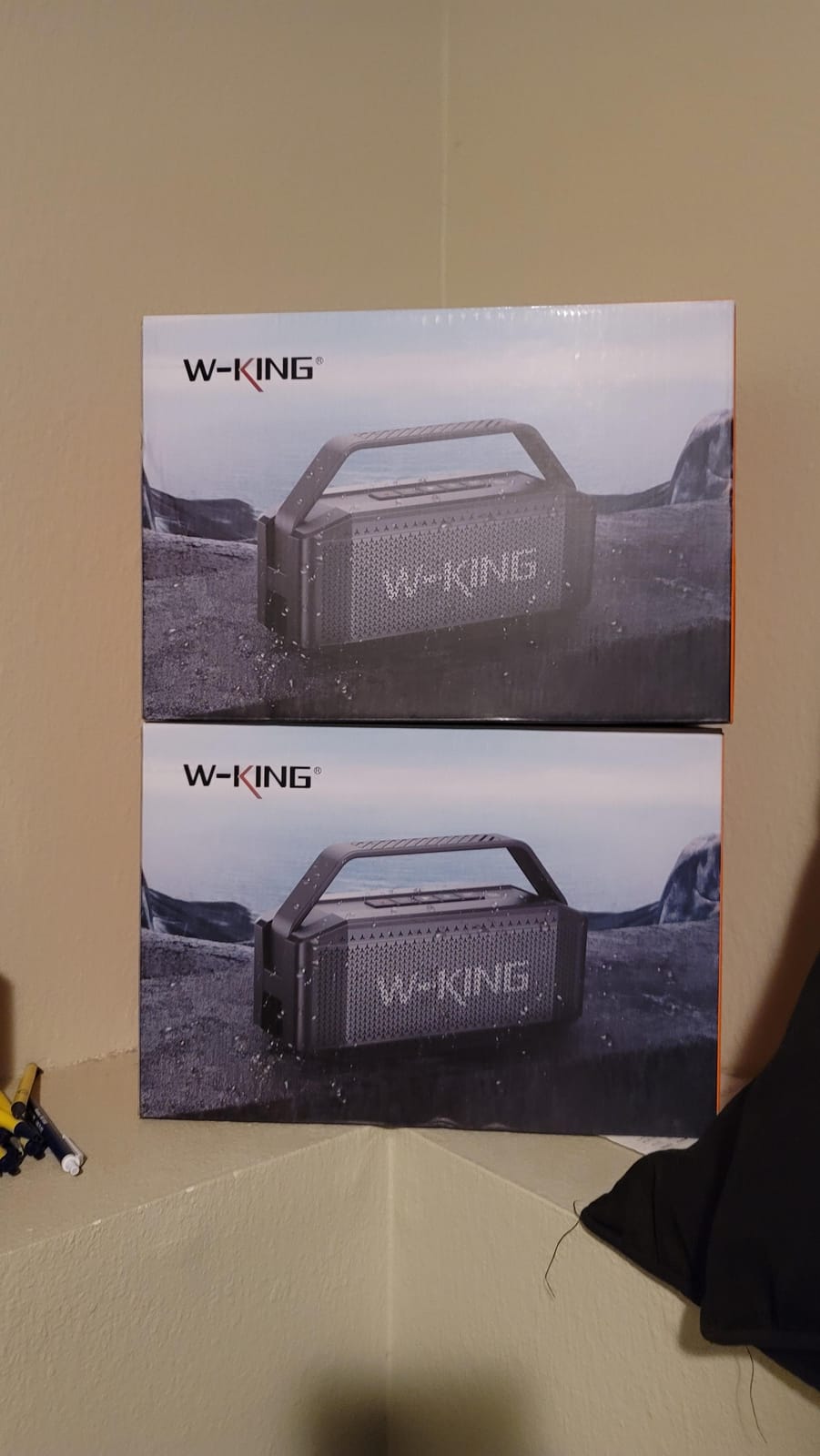 W-KING Bluetooth Speaker, 100W Peak Outdoor Portable Loud Speakers Wireless | 108dB IPX7 Waterproof Floating Rugged Boombox, 60W Party Large Speaker Subwoofer, 7.2