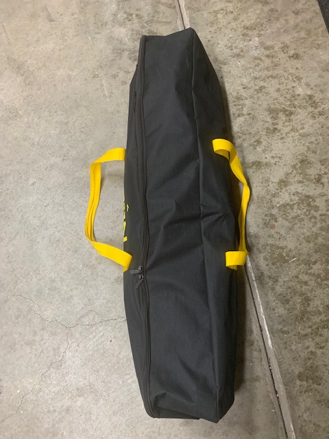 A11N SPORTS Designed for All Weather Conditions with Steady Metal Frame and Strong PE Net, Regulation Size Net with Carrying Bag- 22’ Wide x 36” Tall, Indoor/Outdoor Use customer photo 1
