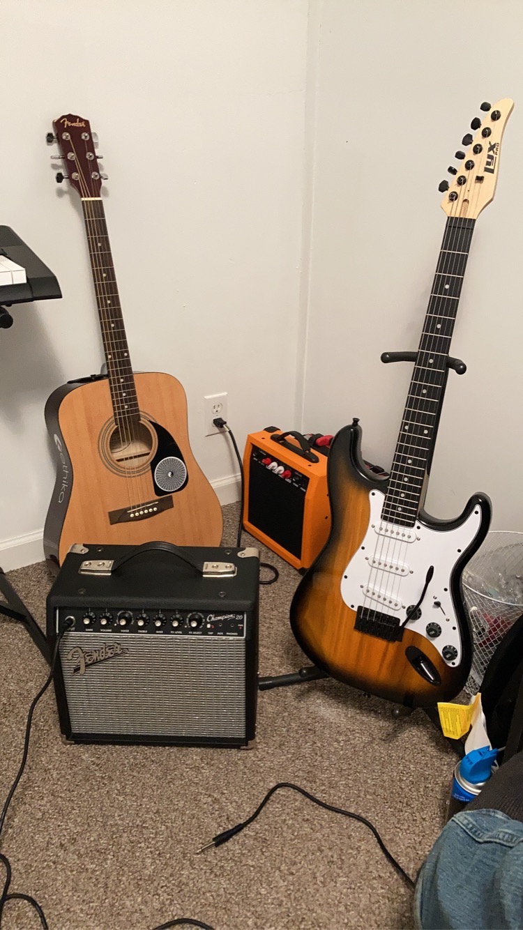 LyxPro Electric Guitar 39