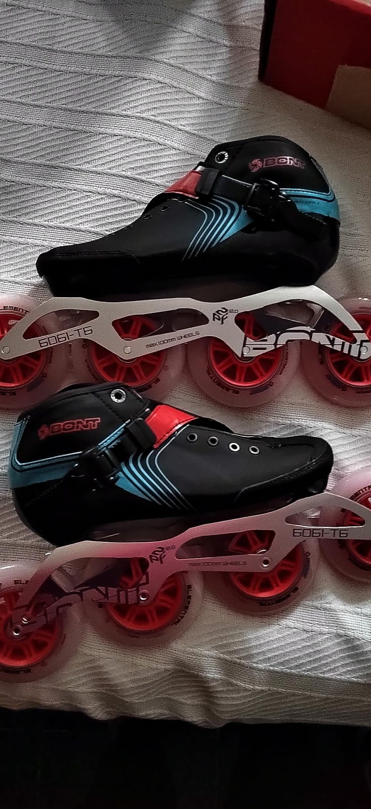 Bont GT4 Inline Speed Skates customer photo 2