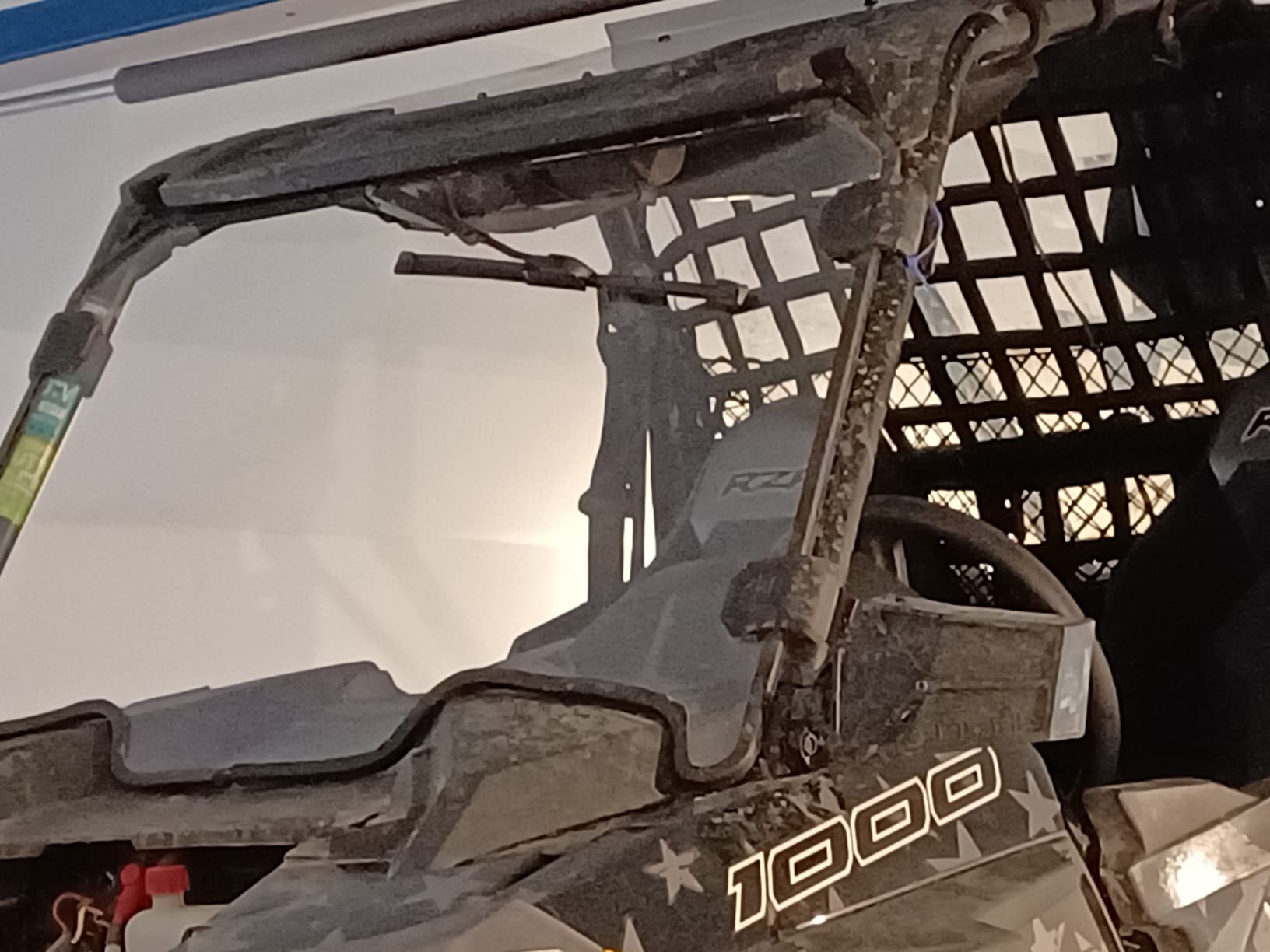 UTV Windshield Wiper Kit Hand Operated Manual SXS Windshield Wiper-2 Set customer photo 1