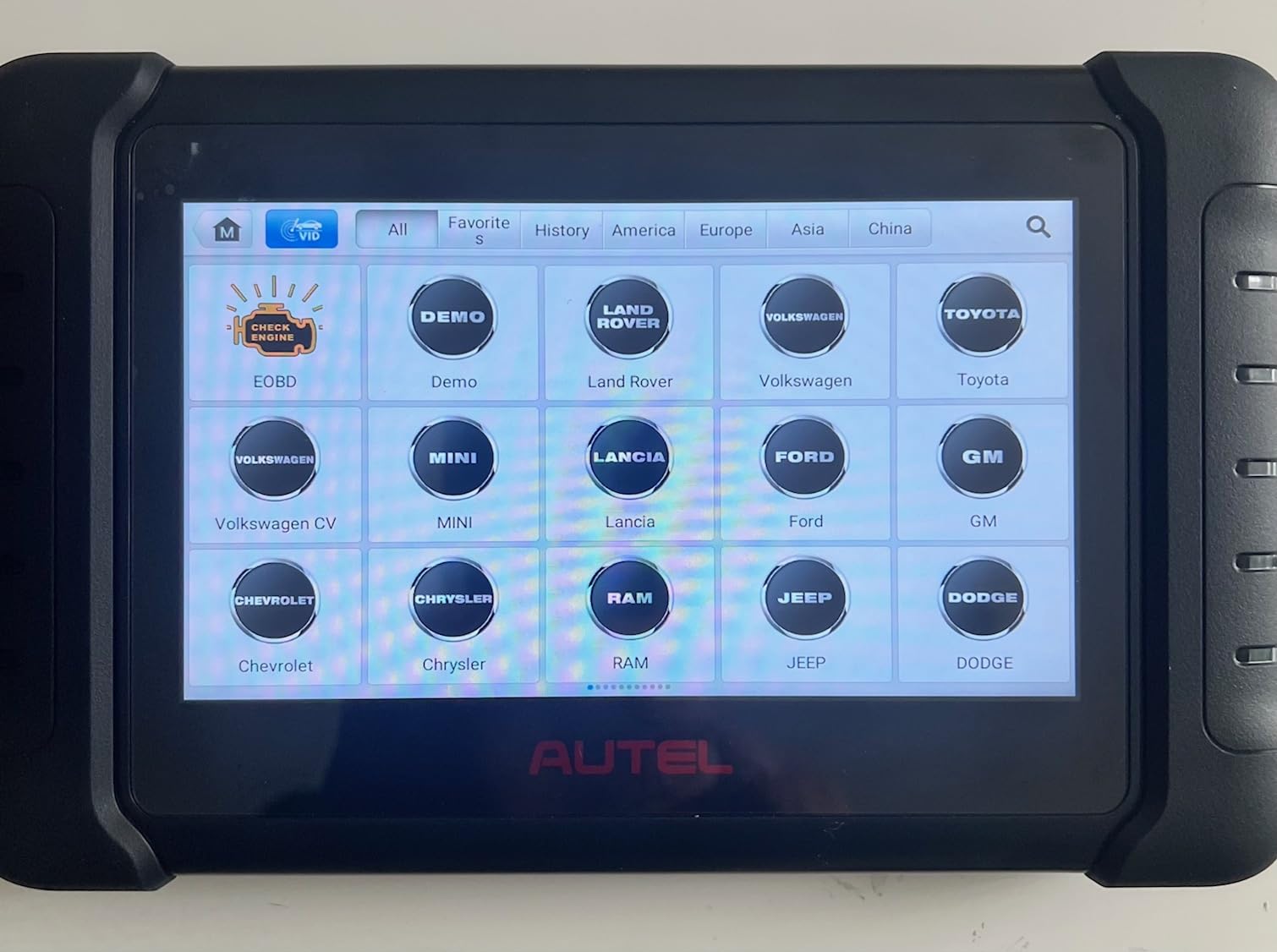 Autel Scanner MaxiCheck MX808S, Bidirectional OBD2 Scan Tool 28+ Service | 2026 US Ver. of MaxiCOM MK808S MK808Z, 3000+ Active Test 11OS as MK900 MK900BT MX900, OE All Diagnostic 200+ Brands, FCA customer photo 2