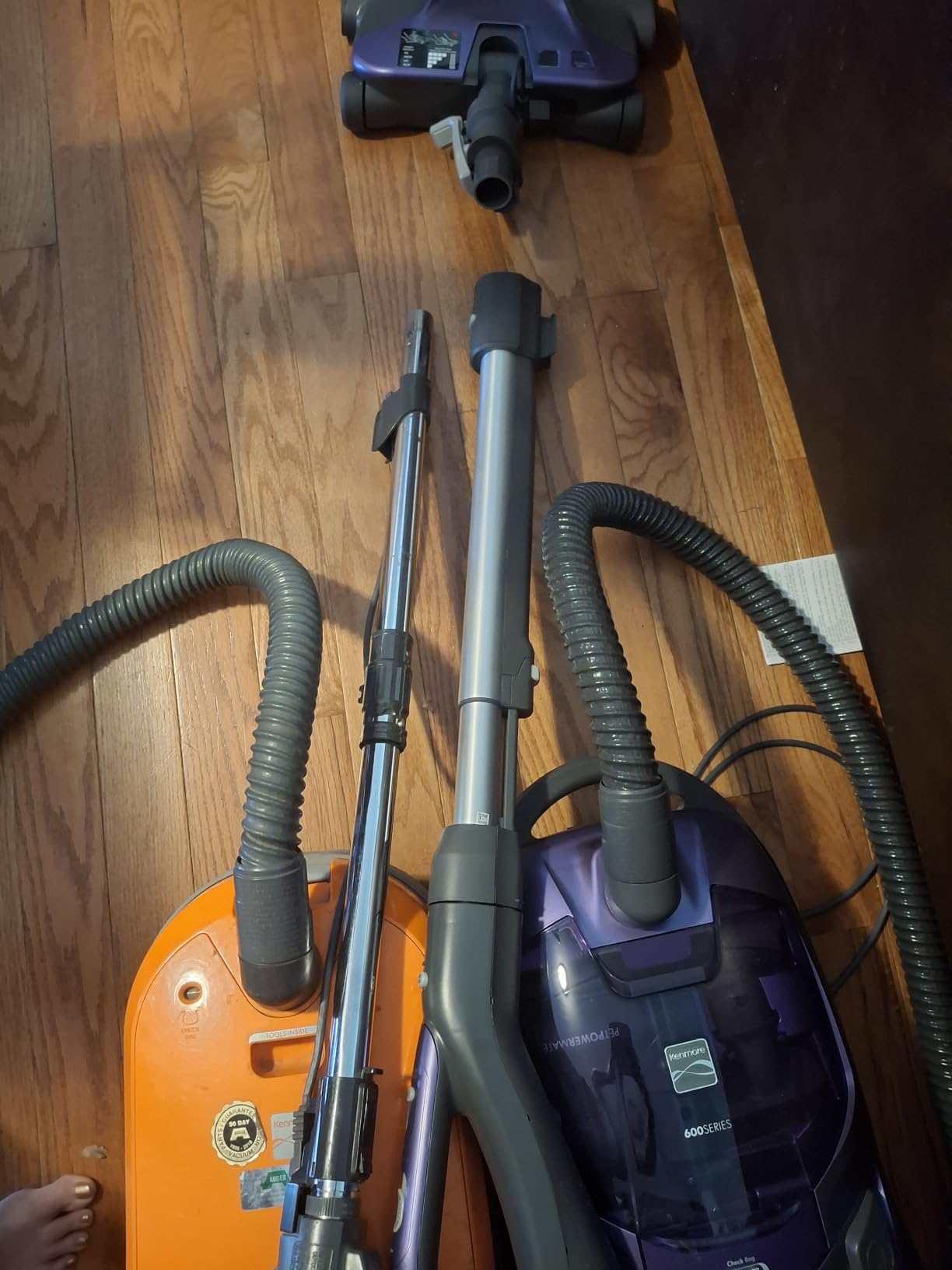 Kenmore Elite Ultra Plush 700 Series Bagged Canister Vacuum customer photo 2