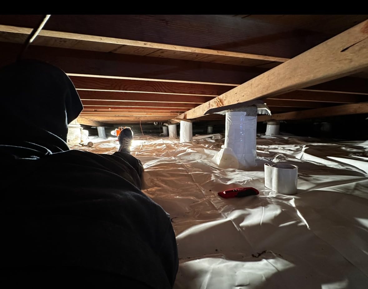 ALORAIR 113 Pints Crawlspace Dehumidifier for Commercial, Sentinel HD55 customer photo 1