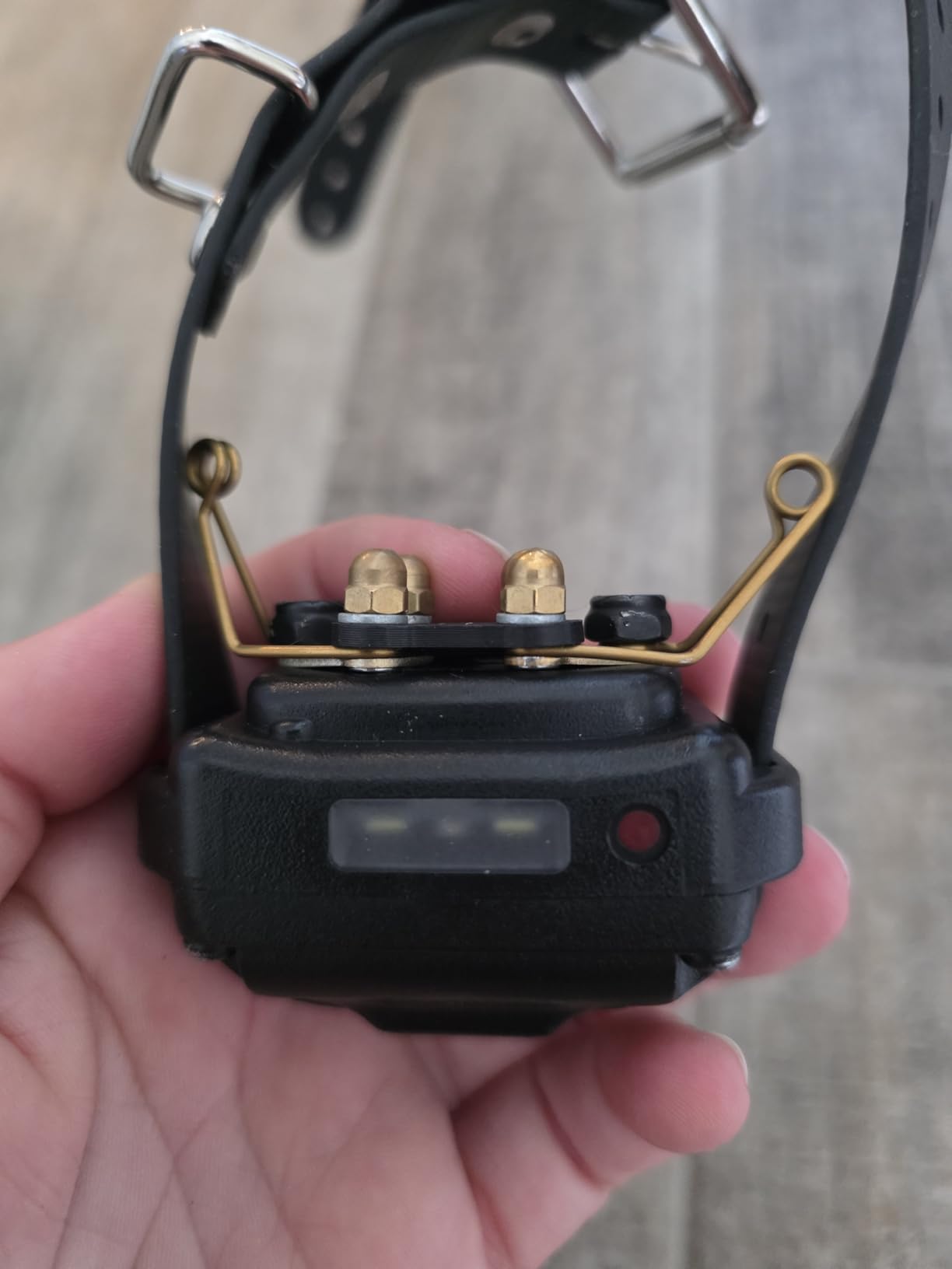 Educator ET-300 Black Mini E Collar for Dog Training with Remote - 1/2 Mile Range, Waterproof, 100 Blunt Stimulation Levels, Tone or Vibration Mode, Night Light Tracking for Small, Medium & Large Dogs customer photo 2