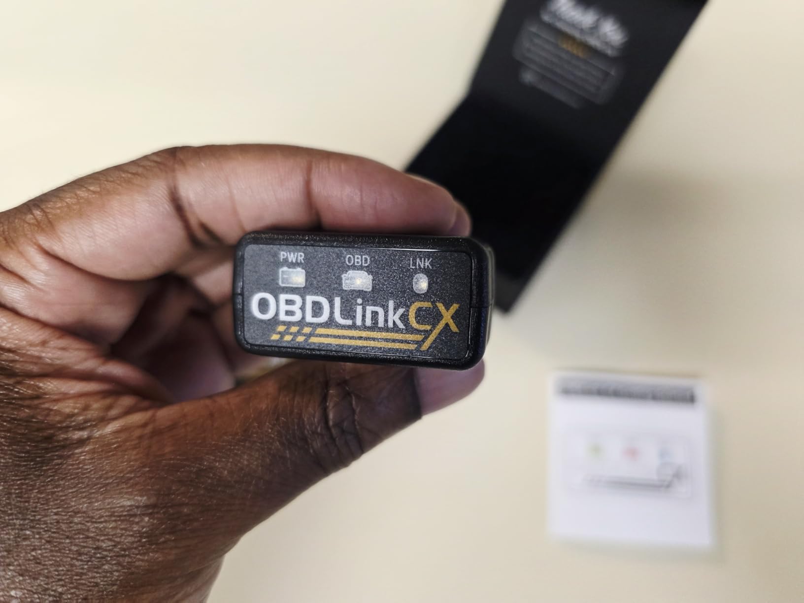 OBDLink CX Bimmercode Bluetooth 5.1 OBD2 Adapter for BMW/Mini, Works with iPhone/iOS & Android, Car Coding, OBD II Diagnostic Scanner customer photo 1