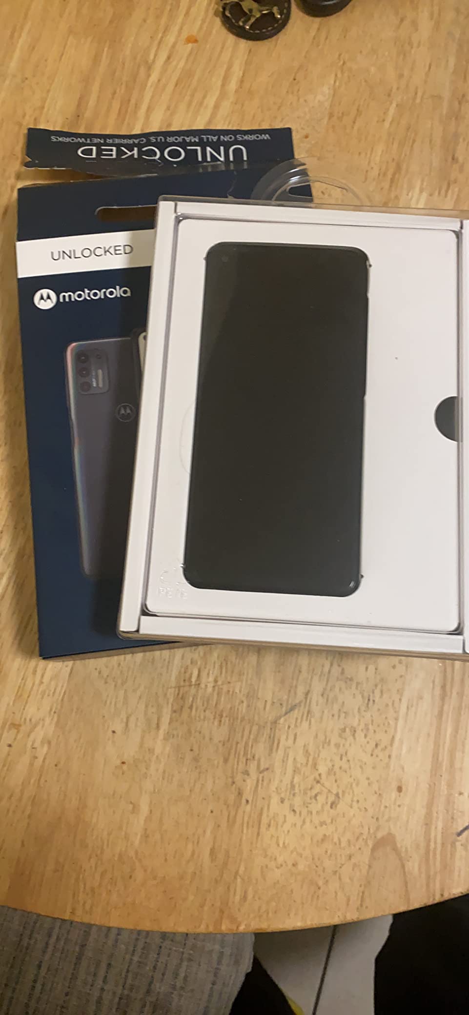 Motorola Moto G stylus | 2021 | 2-Day battery | Unlocked | Made for US by Motorola | 4/128GB | 48MP Camera | Black customer photo 1