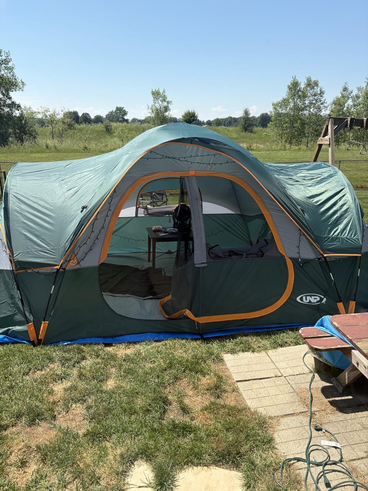 UNP 10 Person Tents for Camping Family Outdoor Camping Tent customer photo 1