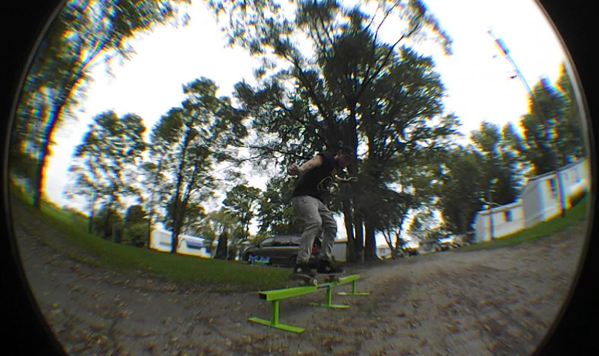 Ramptech Square Grind Rail (79
