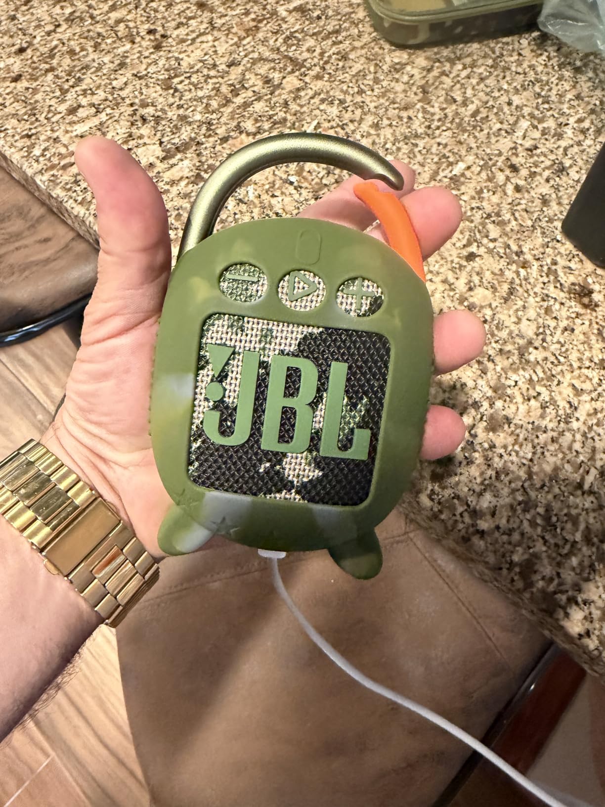 JBL Clip 4 Portable Bluetooth 5.1 Speaker customer photo 2