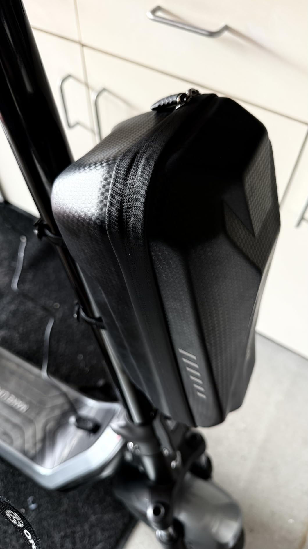 2L/3L Large Scooter Bag, Portable Electric Scooter Storage Bag Hardshell customer photo 2