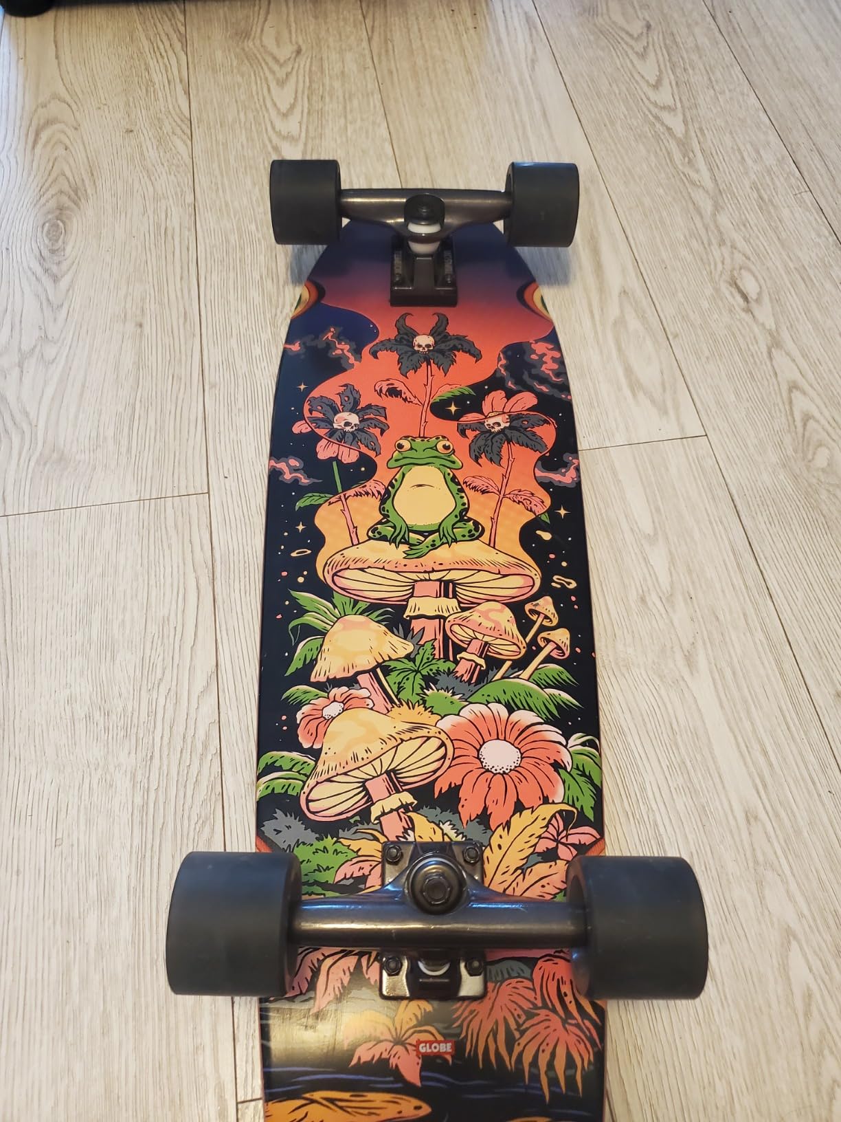 Globe Big Blazer Cruiser Complete Skateboard customer photo 1