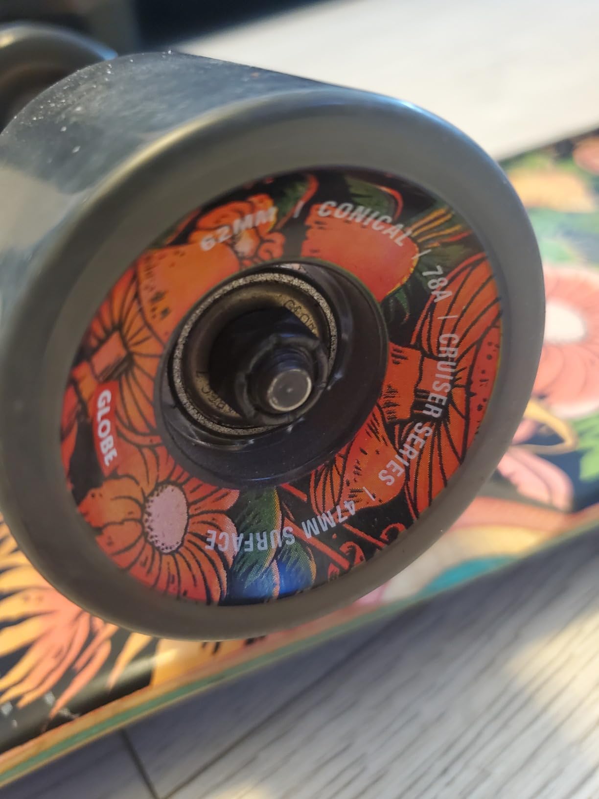 Globe Big Blazer Cruiser Complete Skateboard customer photo 2