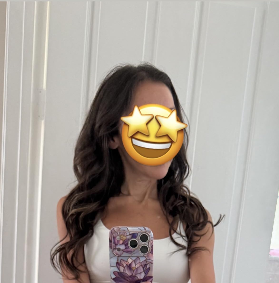 WENNALIFE Clip in Hair Extensions Real Human Hair, 20 Inch 120g 7pcs Remy Hair, Dark Brown Straight Natural Extensiones De Cabello Humano Con Clip Ins customer photo 1