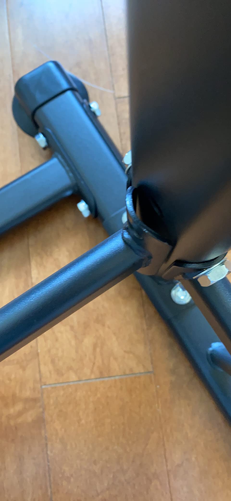 Tappio Power Tower Pull Up Bar for Home Gym, Multi Functional Pull Up Bar Stand Dip Bar Station, Adjustable Height Workout Dip Station Strength Training Fitness Equipment customer photo 1