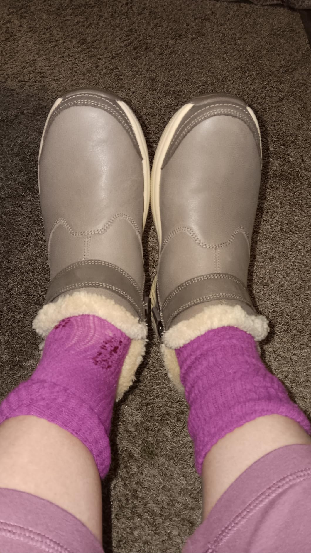 Orthofeet Siena Orthopedic Women's Ankle Boots customer photo 1