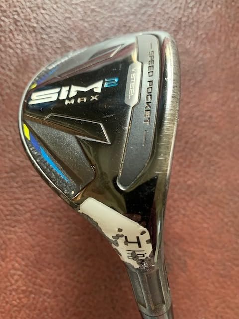 TaylorMade SiM 2 Max Rescue Mens customer photo 1