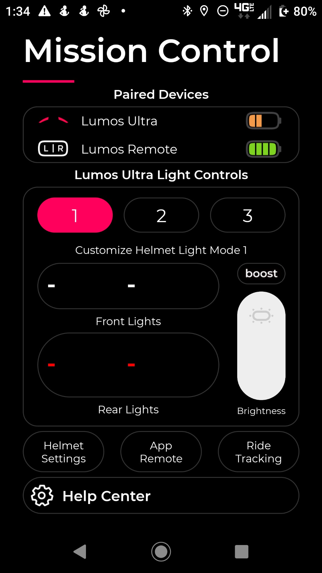 Lumos Ultra Bike Helmet TÜV 360˚ Visibility LED Lights with Turn Signals customer photo 1