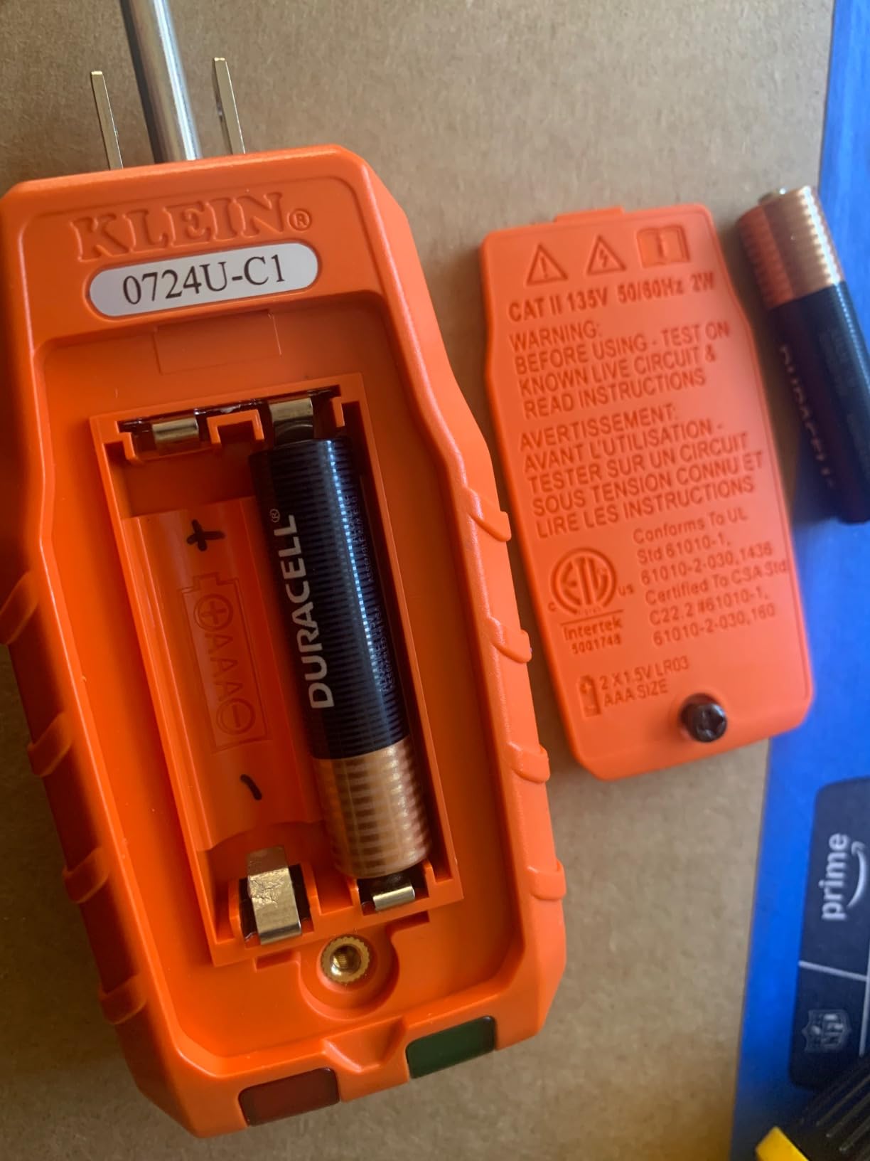 Klein Tools RT250 GFCI Outlet Tester with LCD Display, Electric Voltage Tester for Standard 3-Wire 120V Electrical Receptacles customer photo 1