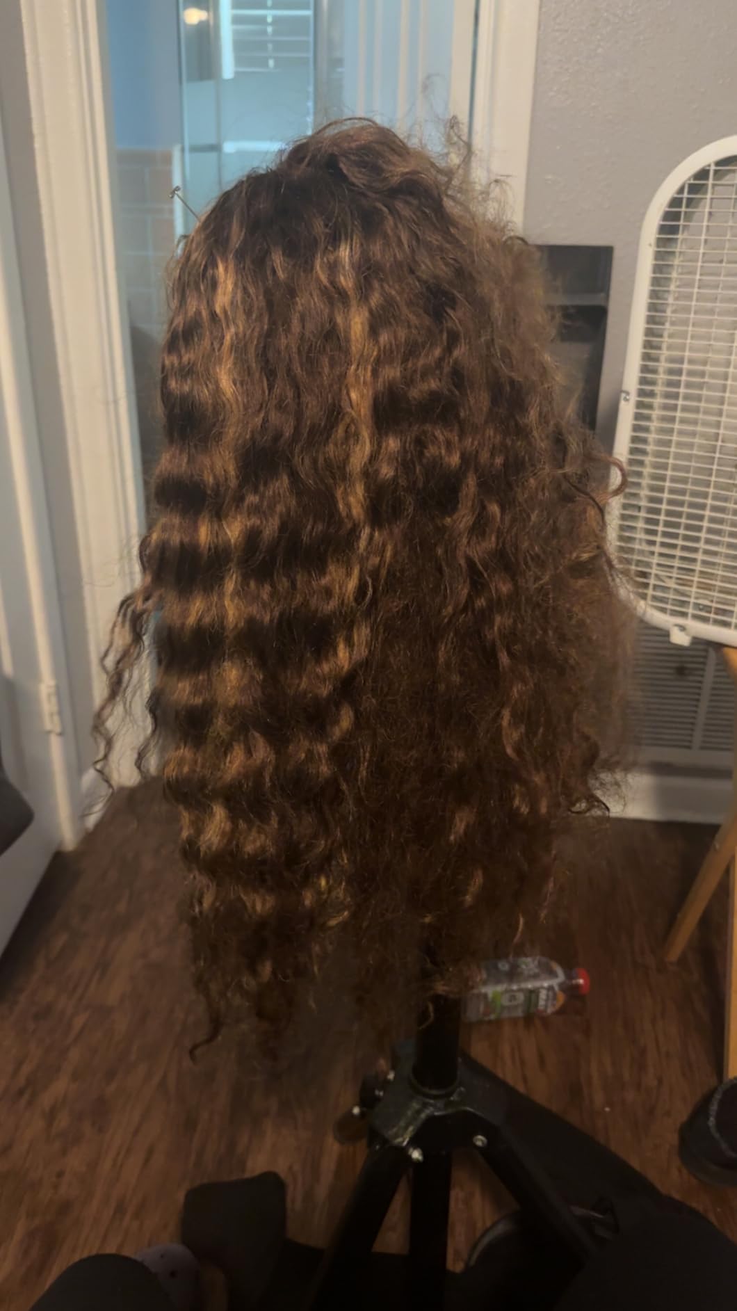 Pizazz 13x4 HD Lace Front Wigs Human Hair Pre Plucked Pre Bleached Knots customer photo 2